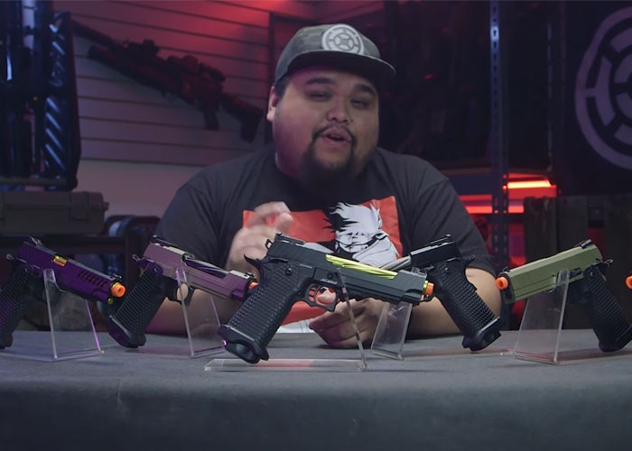 ASGI JAG Arms GMX/GM4 GBB Pistols