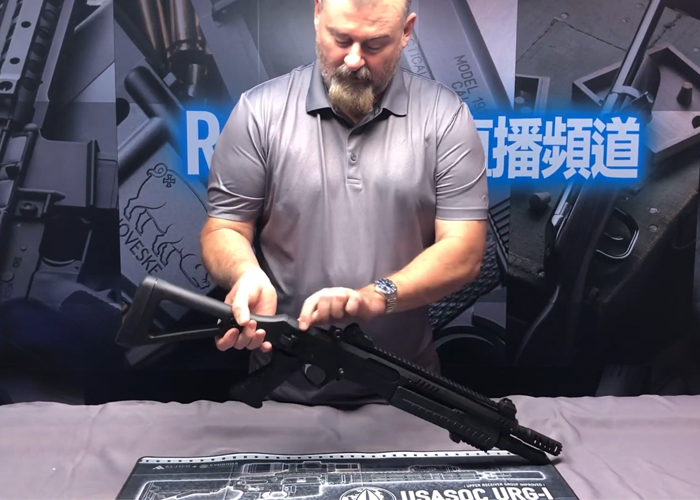 Airsoft Taiwan VFC Fabarm STF/12