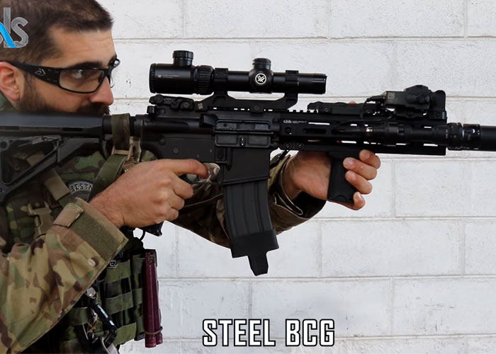 Besta Airsoft GBLS GDR-15 Steel Bolt Review