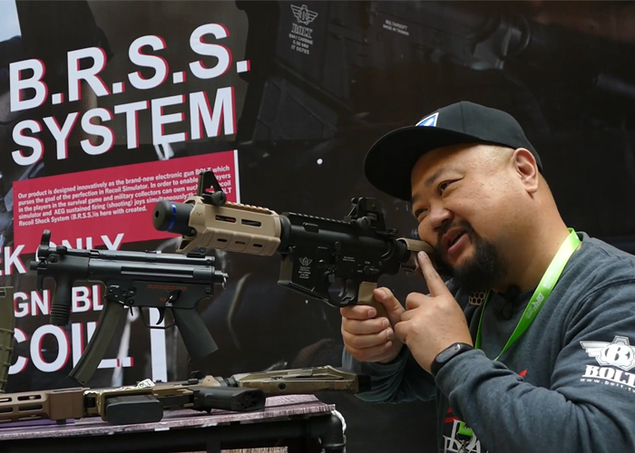 MOA Exhibition 2019: BOLT Airsoft