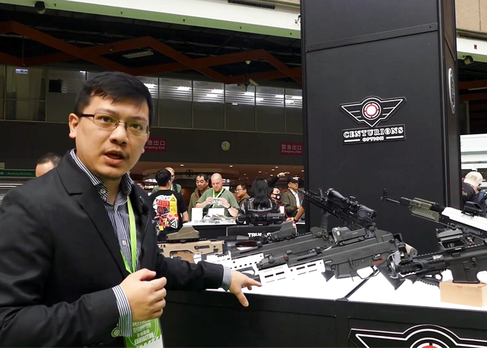 Centurions Option At MOA Exhibition 2019