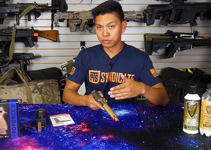 DesertFox Airsoft: SIG Sauer M17 GBB