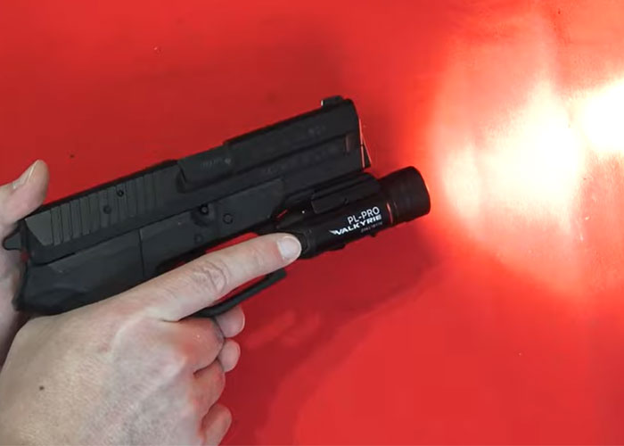 L'Antre du Dingo: Olight PLR Pro Valkyrie Review