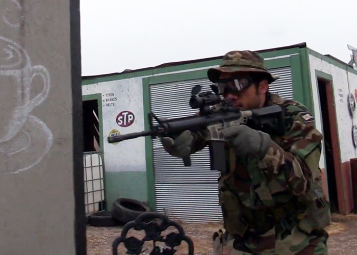 Fox Airsoft Squad Roles: Rifleman