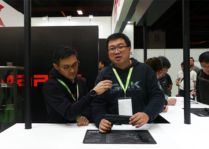 GHK Glock 17 Gen 3 MOA Exhibition 2019