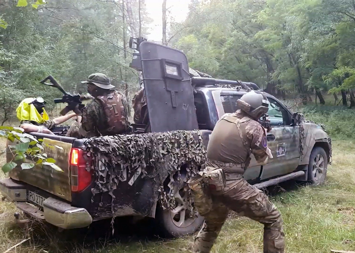 Gunfire Team At The ASGARD 2019 Event