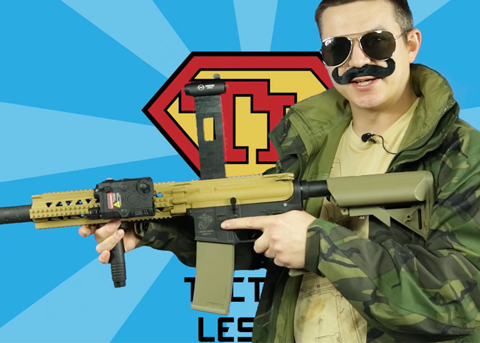 Gunfire Tacticool Leszek: Dane-Lock System