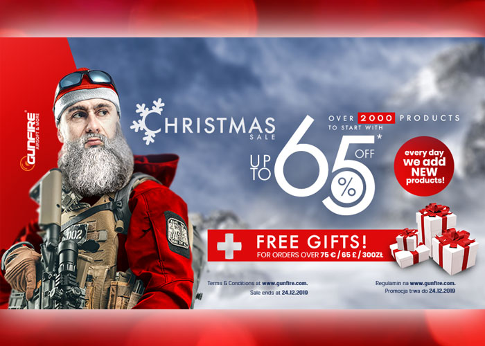 Gunfire's Christmas Sale 2019