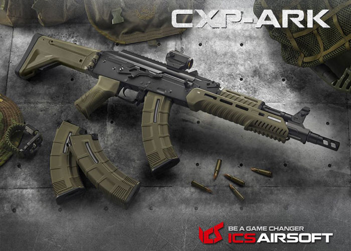 ICS Airsoft CXP-ARK AEG