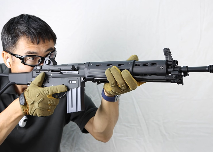 Mach Sakai: Marui Type 89 F GBB Quick Review