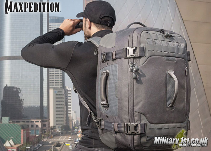 Mil1st: Maxpedition Ironcloud Adventure Bag