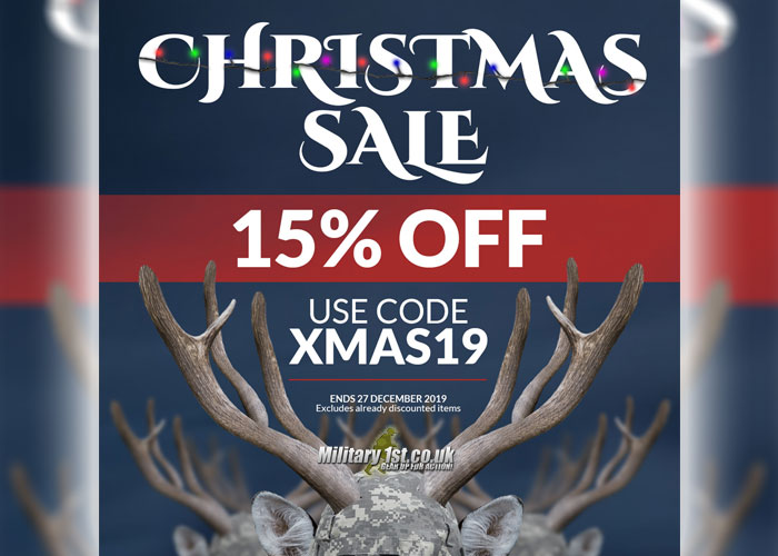 Military 1st Christmas Sale 2019