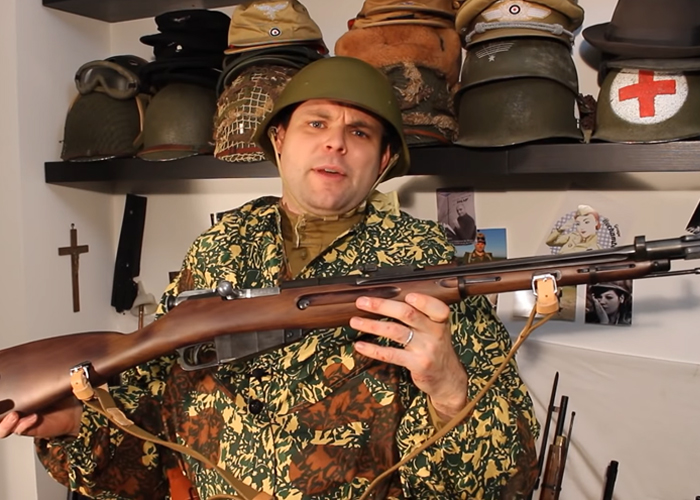 Neo035 BO Manufacture Mosin Nagant M44 Review