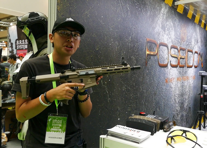Poseidon Airsoft At MOA Exhibition 2019