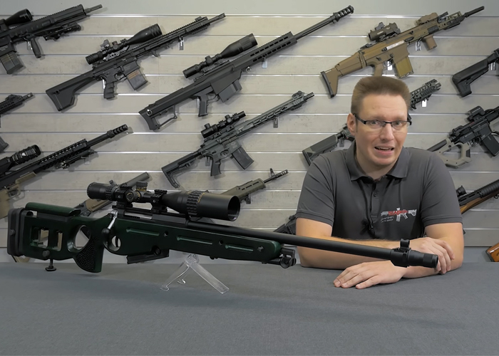 Reapers Airsoft: Raptor Airsoft SV-98