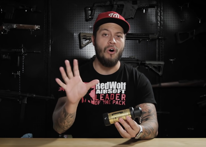 RWTV On The AI Tornado 2 Grenade