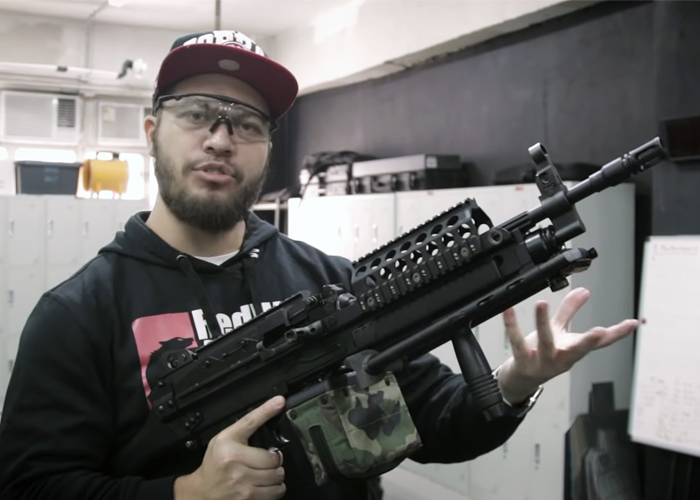 RWTV On The Tokyo Marui MK46 Mod0 AEG