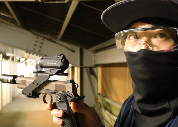 Sakataku TV Carbon8 M45 DOC With Dot Sight