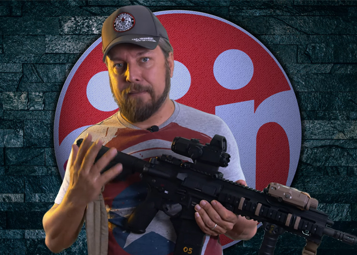 SAT & Gaming Airsoft Leupold HAMR Replica Review