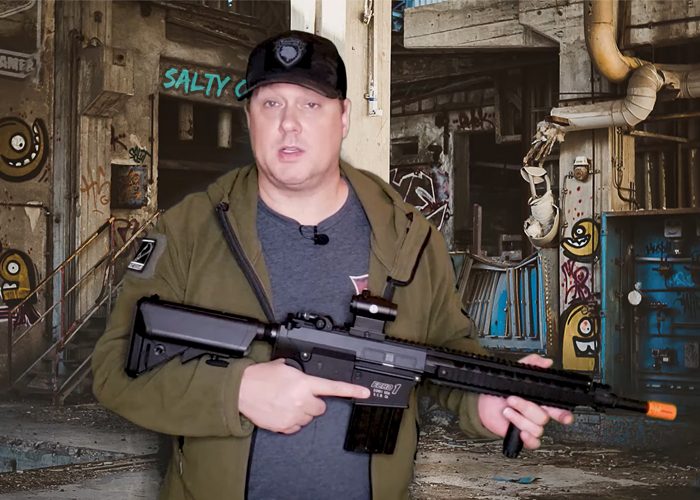 Salty Old Gamer: Echo1 ER25K DMR AEG