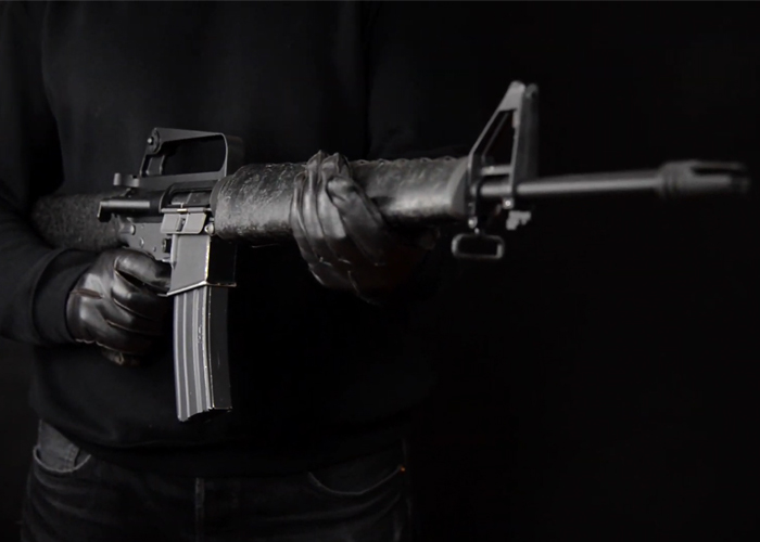 SWAP Real Furniture On The WE M16A1 GBB