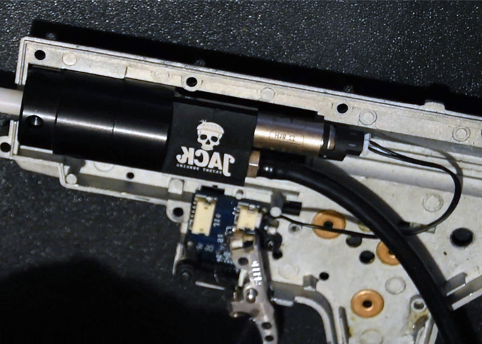 How To Install A Speed Trigger Popular Airsoft To The