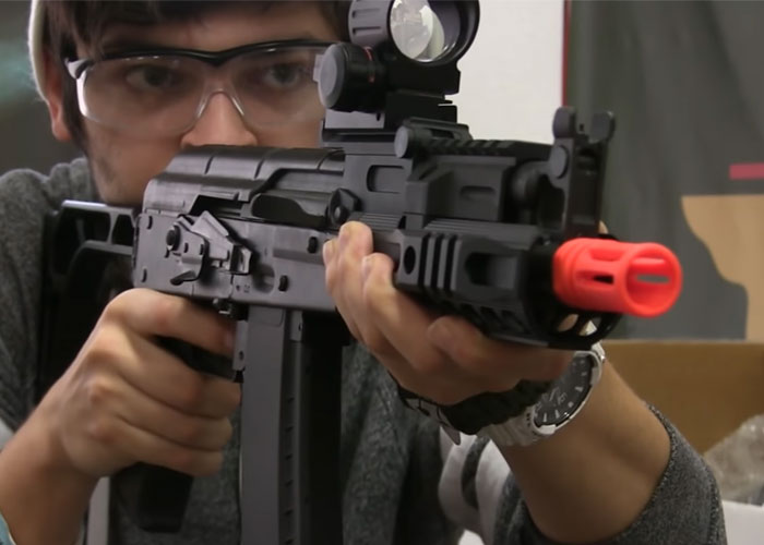USAirsoft: Arcturus AK05 Airsoft Review