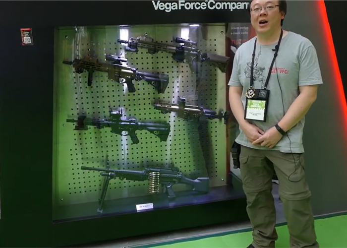 VFC MK48 Mod1 AEG MOA Exhibiition 2019
