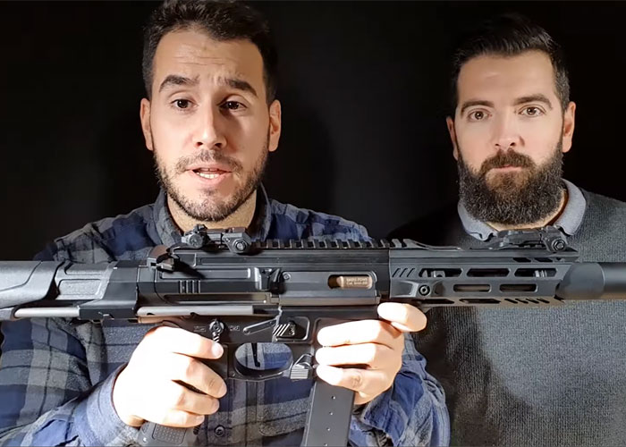 0'20 Magazine: ICS CXP MARS PDW9