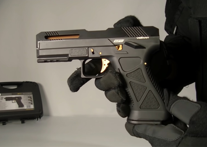 Airsoft Mike: Valken AVP17 GBB Pistol