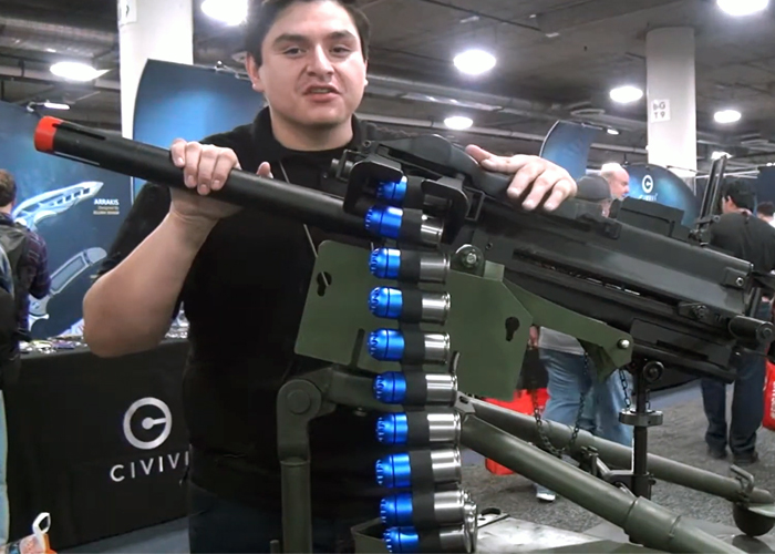 SHOT Show 2020 Day 3 Behold The Lancer Tactical Mk 19 Automatic