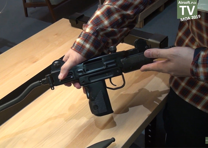 Airsoft.nu: Northeast UZI GBB