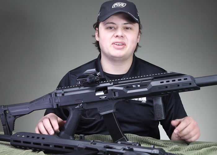 ASG CZ EVO 3 A1 Carbine/BET Overview | Popular Airsoft: Welcome To The ...