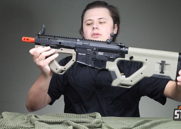 Airsoft Station: ICS-ASG Hera Arms CQR