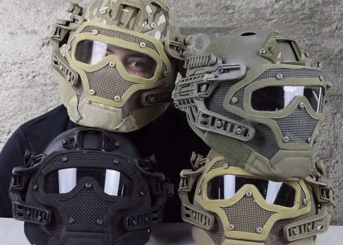 Raptor Airsoft G4 Full Face Protection Popular Airsoft To The Airsoft World