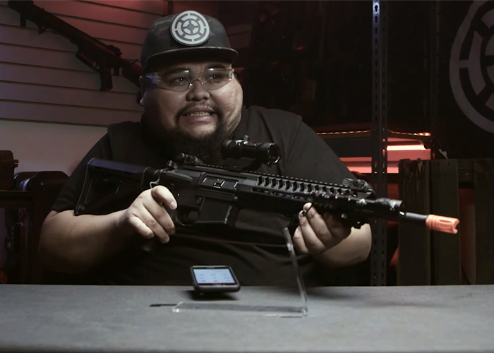 Airsoft GI: App Adjustable AEG?