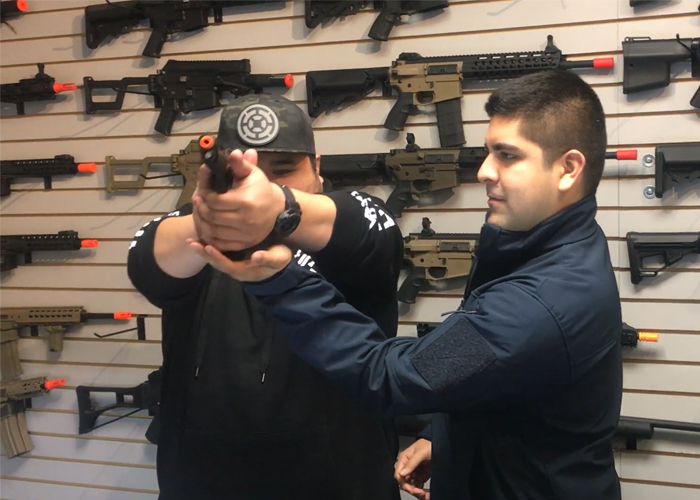 ASGI KLI Baba Yaga vs TTI Combat Masters