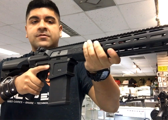 ASGI PTS Mega Arms 308 MML GBB 1 Minute Review