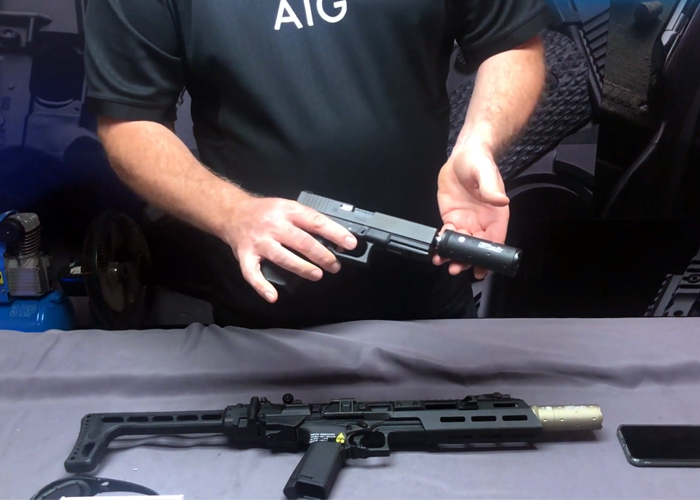 Airsoft Taiwan: ACETech Lighter BT