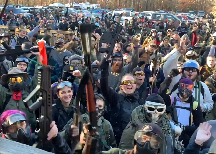 Swamp Sniper: Rev X Apocalypse Game At Ballahack Airsoft