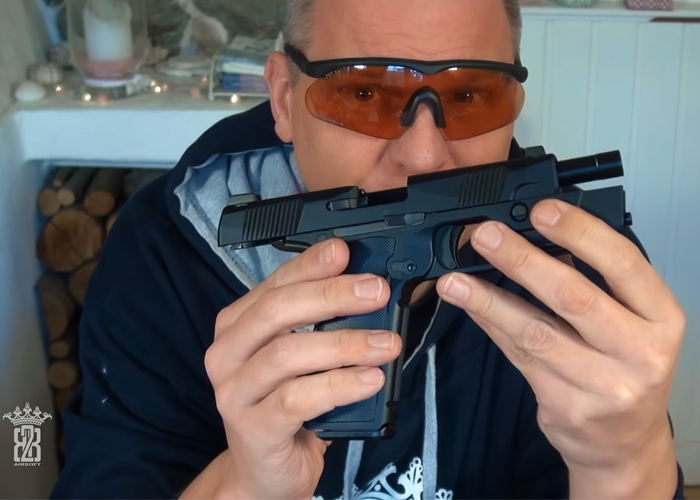 BB2K Airsoft Review: EMG Hudson H9 GBB