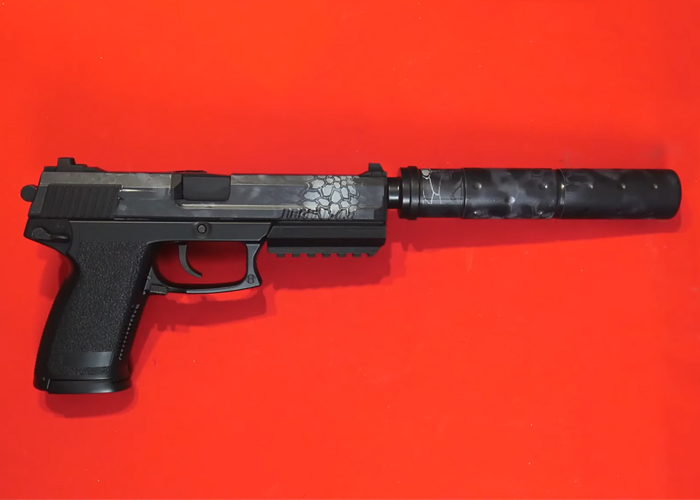 Airsoft Skin Zone Kit Camo For Mk23 Popular Airsoft To The