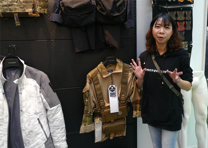 Emerson Gear At MOA Exhibition 2019