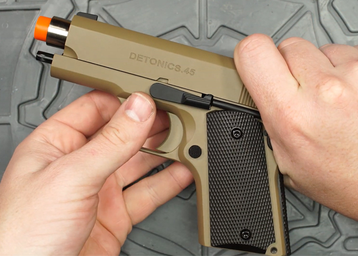 Evike.com: Matrix Elite Detonics 1911 Manual