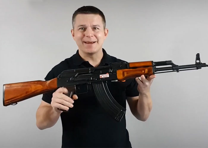 Gunfire LCT Airsoft EBB Series