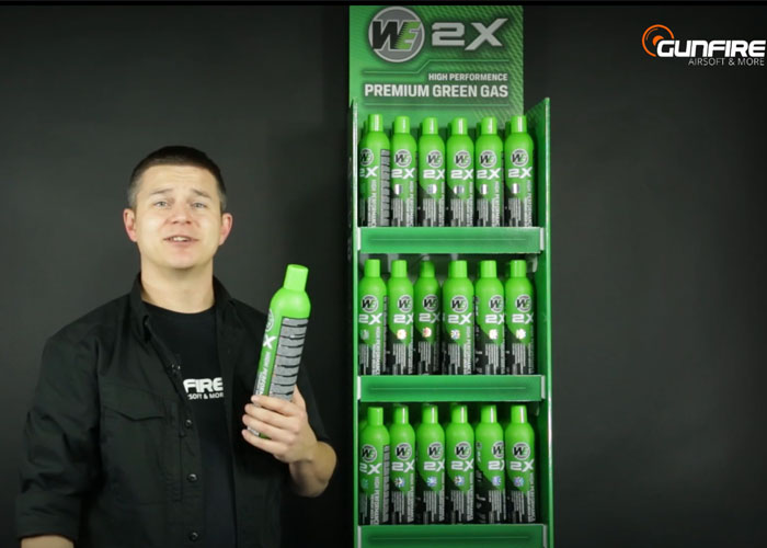 Gunfire: WE 2X Premium Green Gas Test