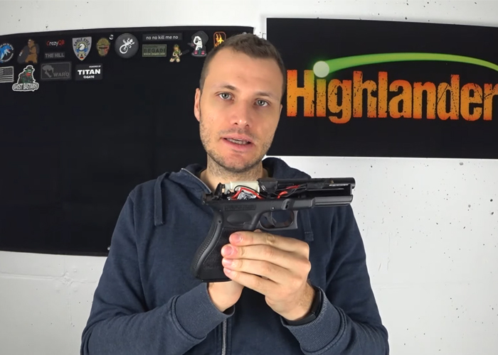 Highlander Airsoft Best Airsoft Beginner Pistol For 84EUR