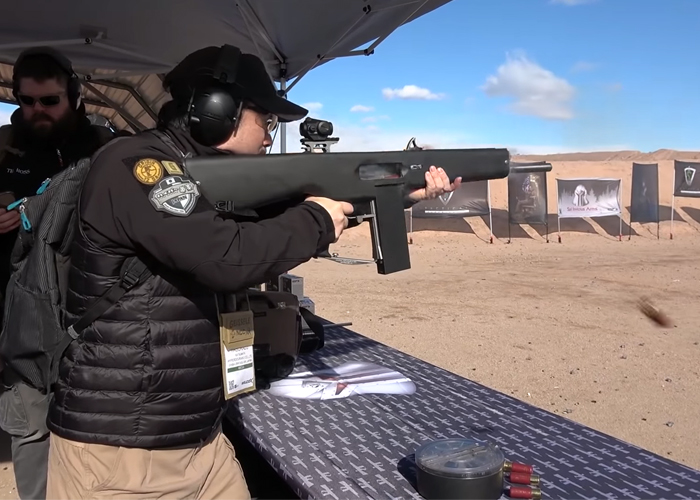 Hyperdouraku SHOT Show 2020 Industry Range Day