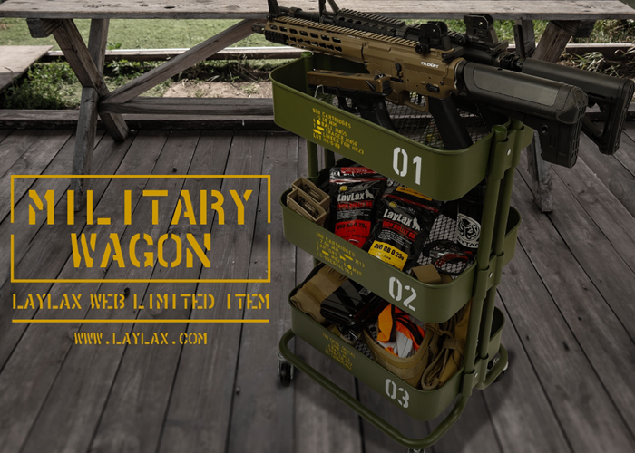Laylax Limited Edition LAS Military Wagon