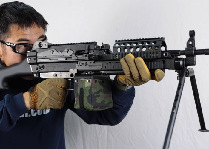 Mach Sakai Reviews The Marui MK46 Mod0